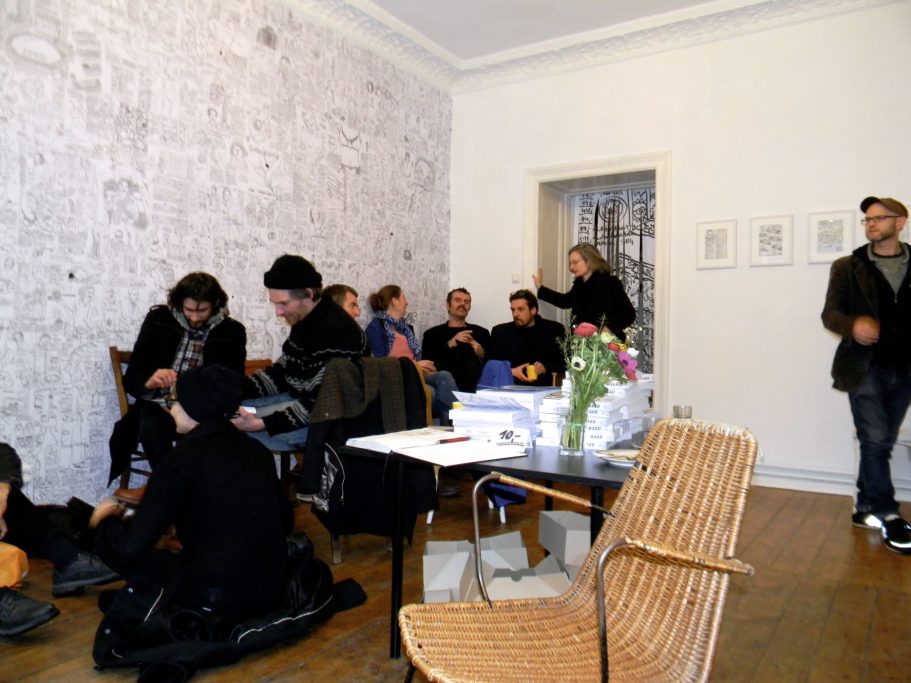 Ausstellung in der Galerie Crystal Ball in Berlin 