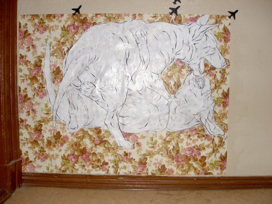 Treppenhaus Koppenplatz Berlin,2009