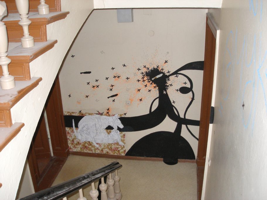 Treppenhaus Koppenplatz Berlin,2009