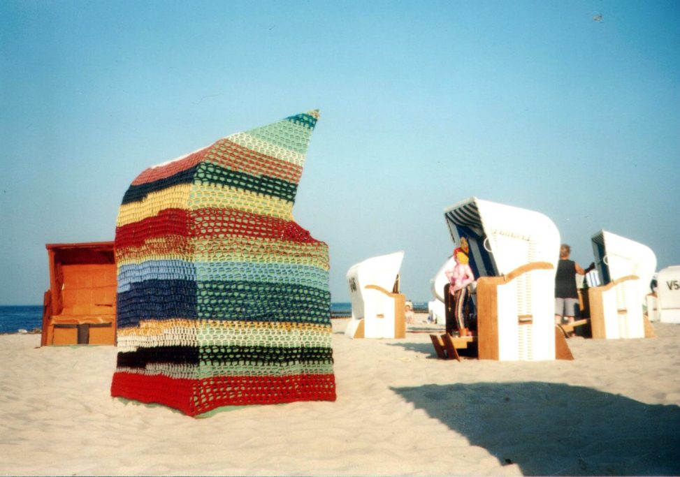 Strandkorb von Annette Stieger