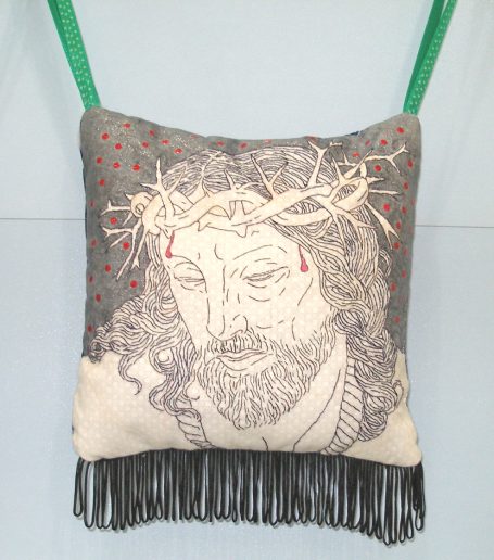 Lavendelkissen Jesus