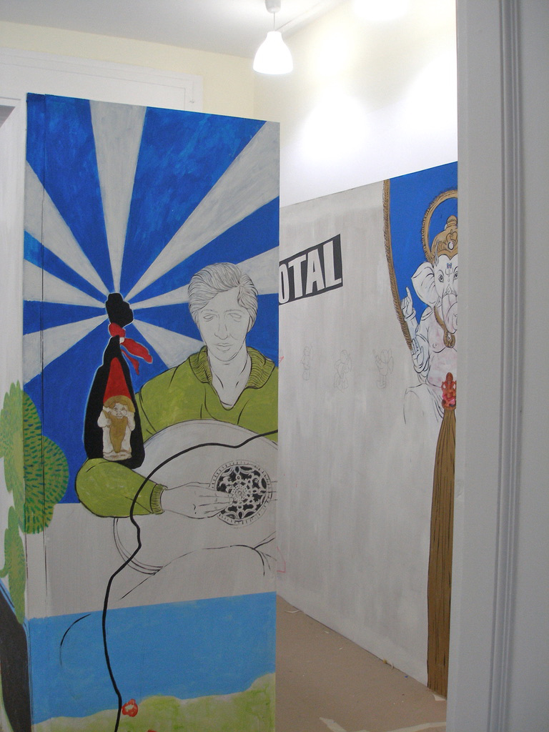 Rauminstallation "treuka.rebox" Galerie R31, Berlin, 2010