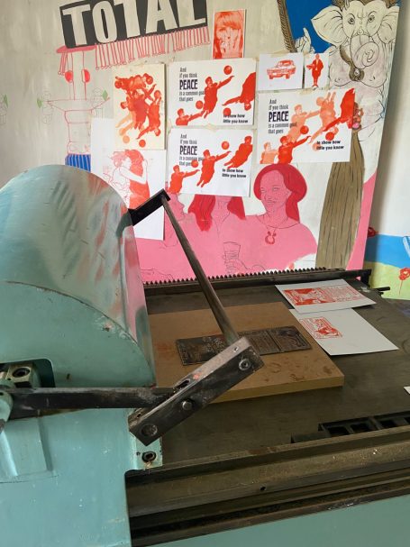 Plamag Andruckpresse