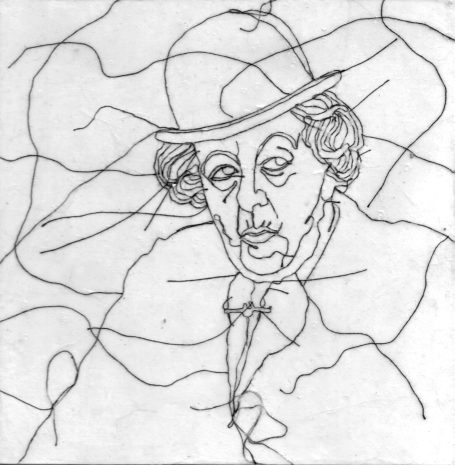 gesticktes Bild Miss Marpel