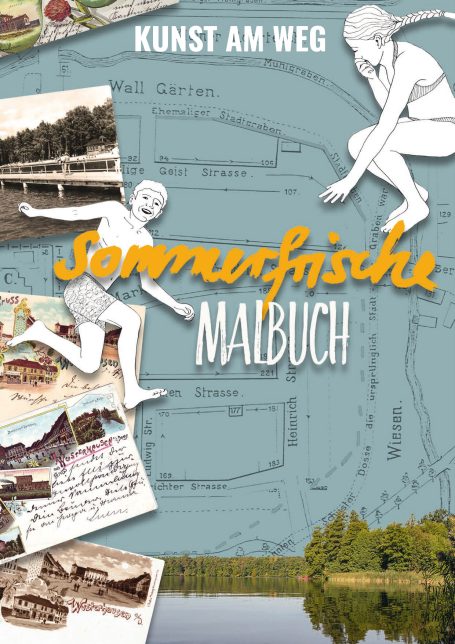 Malbuch Sommerfrische Wusterhausen Dosse