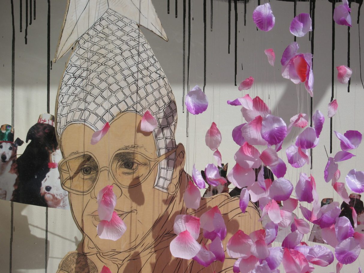 Diorama im Schaufenster der Galerie station21in Zürich
Felix Carl,Annette Stieger und Tamara Trölsch