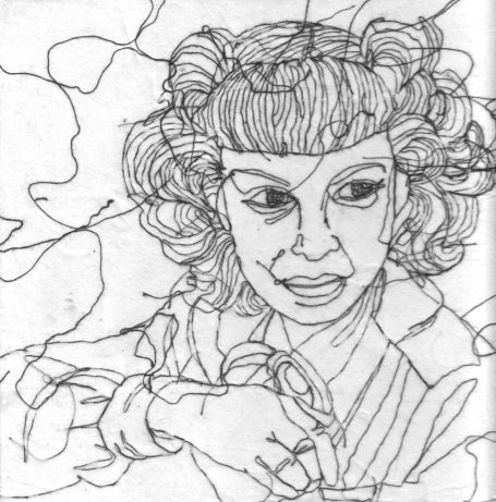 gesticktes Bild, Judy Garland