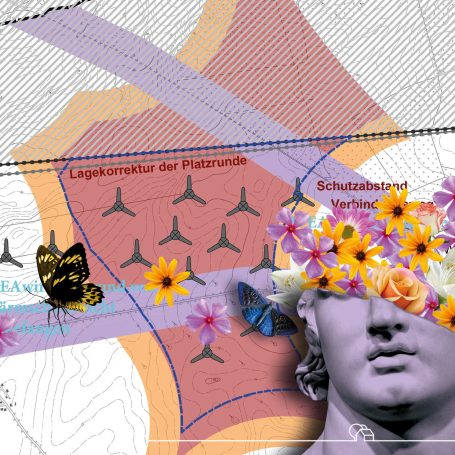 Klappkarte Büro Bolck