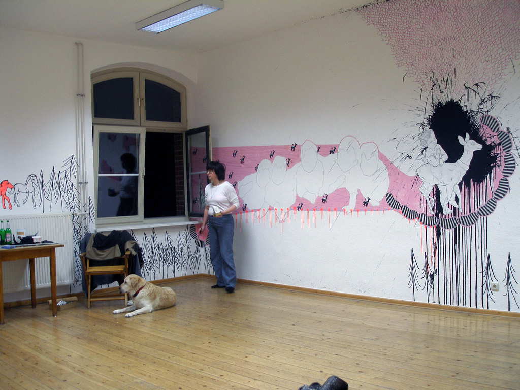 Galerie Weisser Elefant Berlin 2009