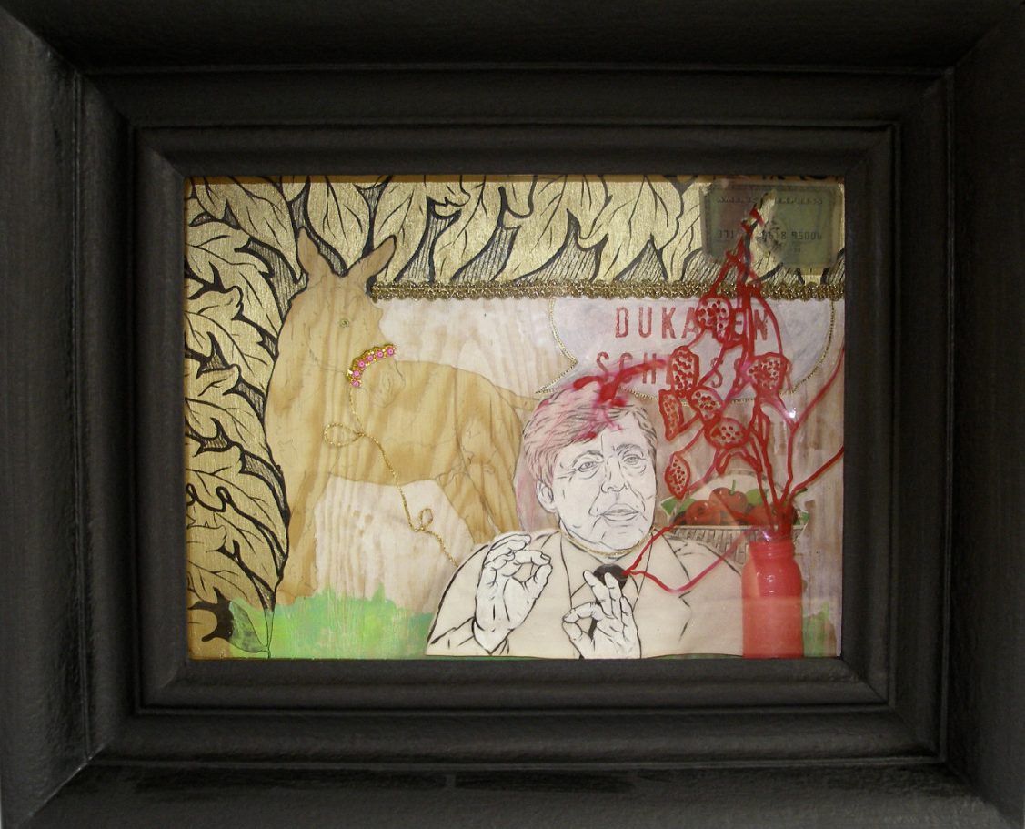 Diorama "Mehrwert" , 2007, Felix Carl Annette Stier und Tamara Trölsch