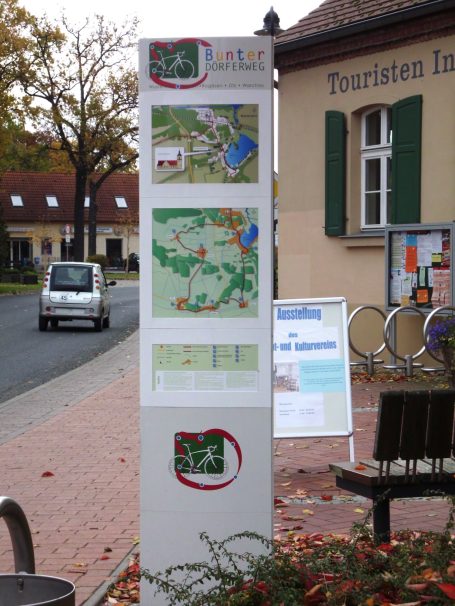 Wanderweg Wusterwitz Bunter Dörferweg