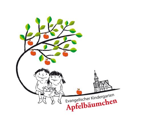 Logo evangelische Kita Apfelbäumchen in Fürstenwalde 