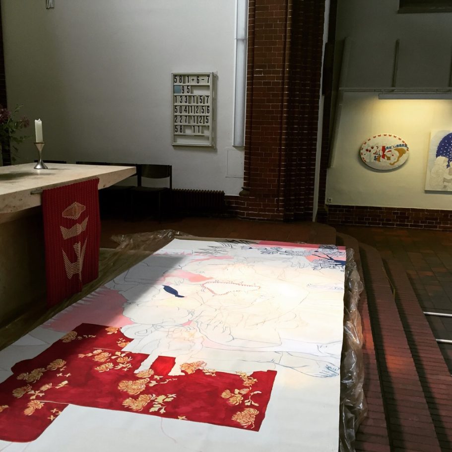 treuka.holy spirit, 2009
Kirche in Lichterfelde Berlin