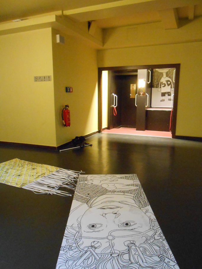 Paternoster Haus des Rundfunks, 2016