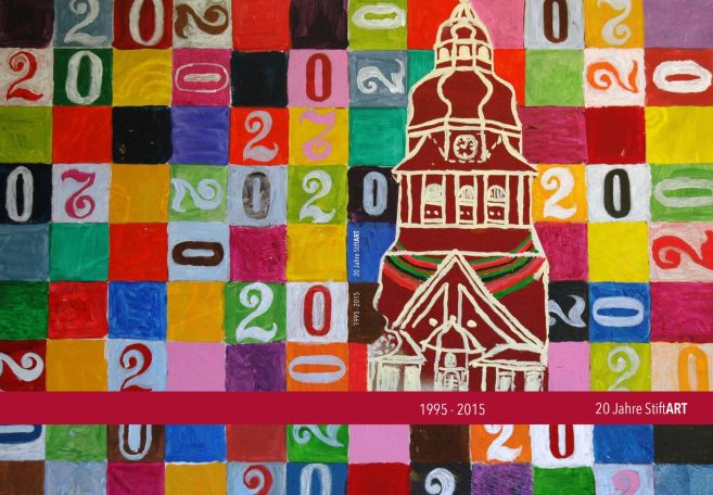 Broschüre Johannisstift StiftART