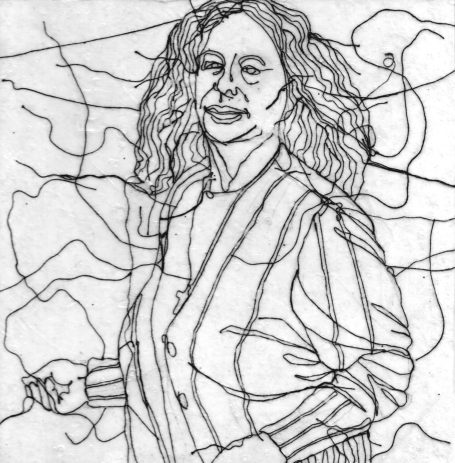 gesticktes Bild, Serienmörderin