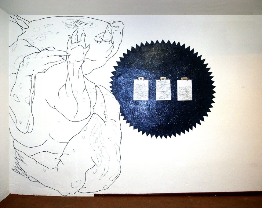 Tapier, Oderberger Strasse Berlin, 2006