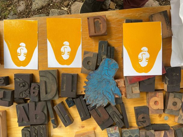 Mitmachen Projekt Buchdruck in Neuruppin