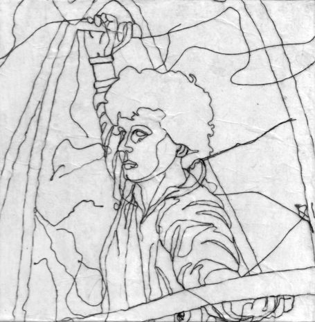 gesticktes Bild, Valentina Treschkowa