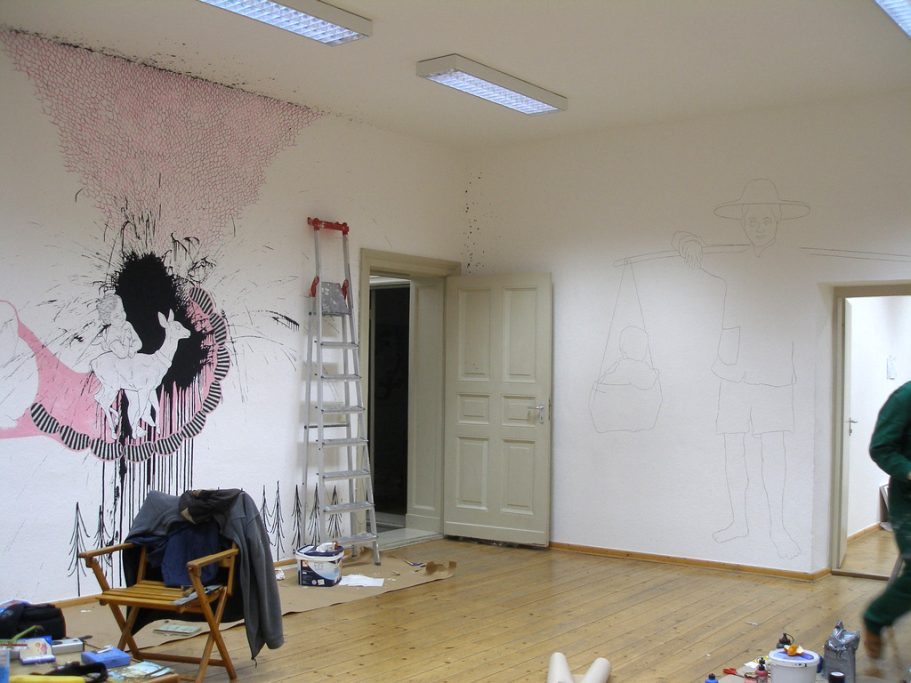 Gemeinschaftsarbeit treuka, Felix Carl,Annette Stieger  Tamara Trölsch