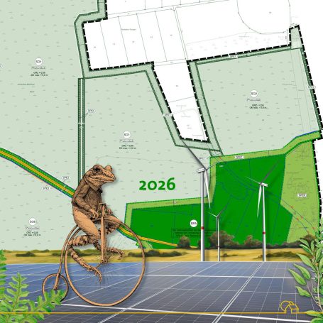 Klappkarte Jahresende Büro Bolck