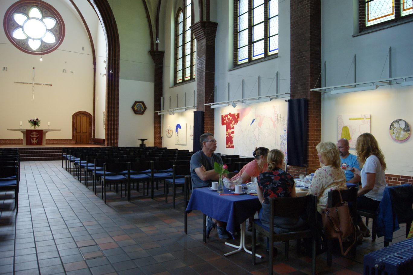 treuka.holy spirit, 2009
Kirche in Lichterfelde Berlin,
Felix Carl,Annette Stieger und Tamara Trölsch