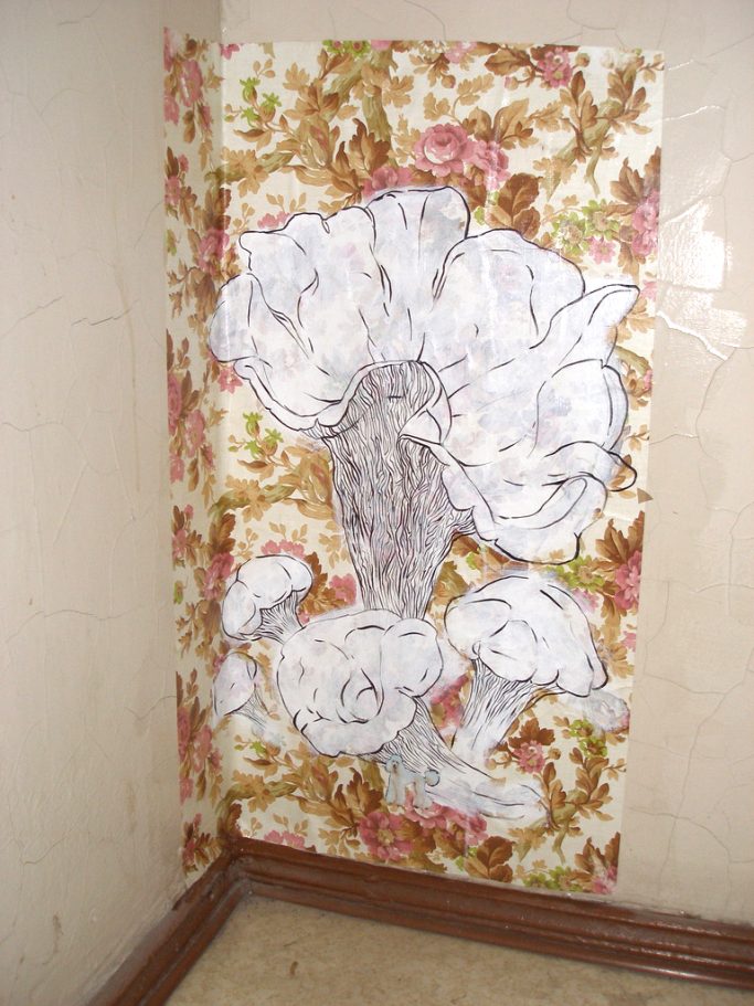 Treppenhaus Koppenplatz Berlin,2009