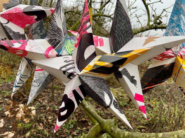 Sterne aus Fehldrucken 2025