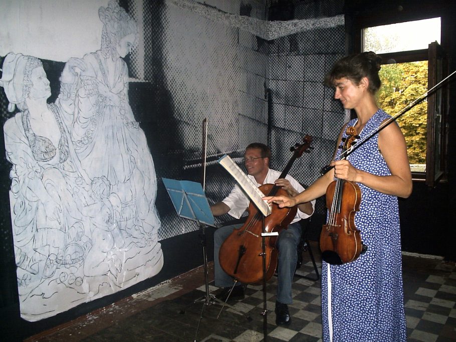 Zerbrochene Eier, Das Haus, 2015 in Meissen