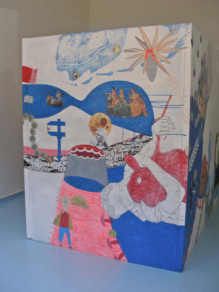 Rauminstallation "treuka.rebox" Galerie R31, Berlin, 2010