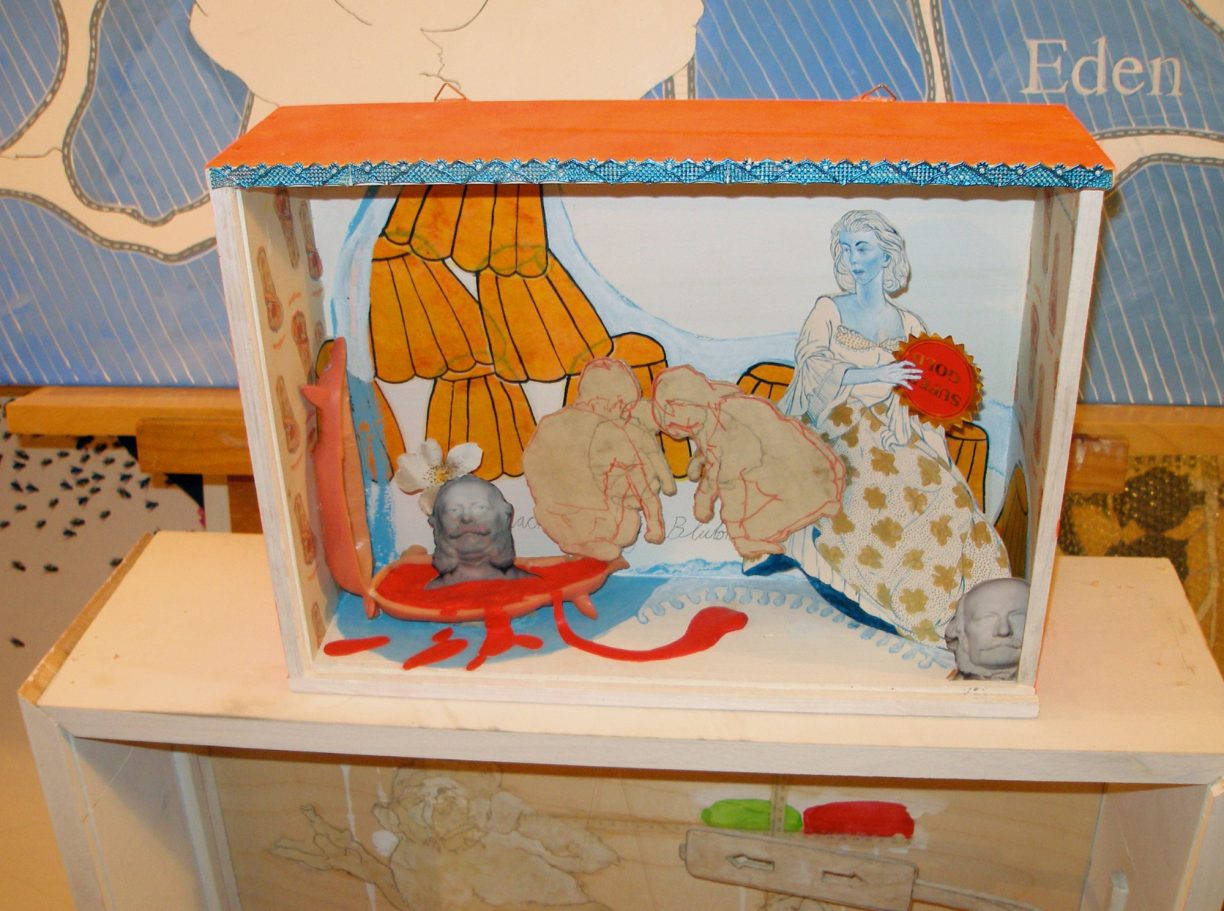 Diorama  2007, Felix Carl Annette Stieger und Tamara Trölsch