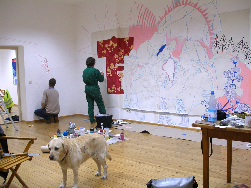 Galerie Weisser Elefant Berlin 2009