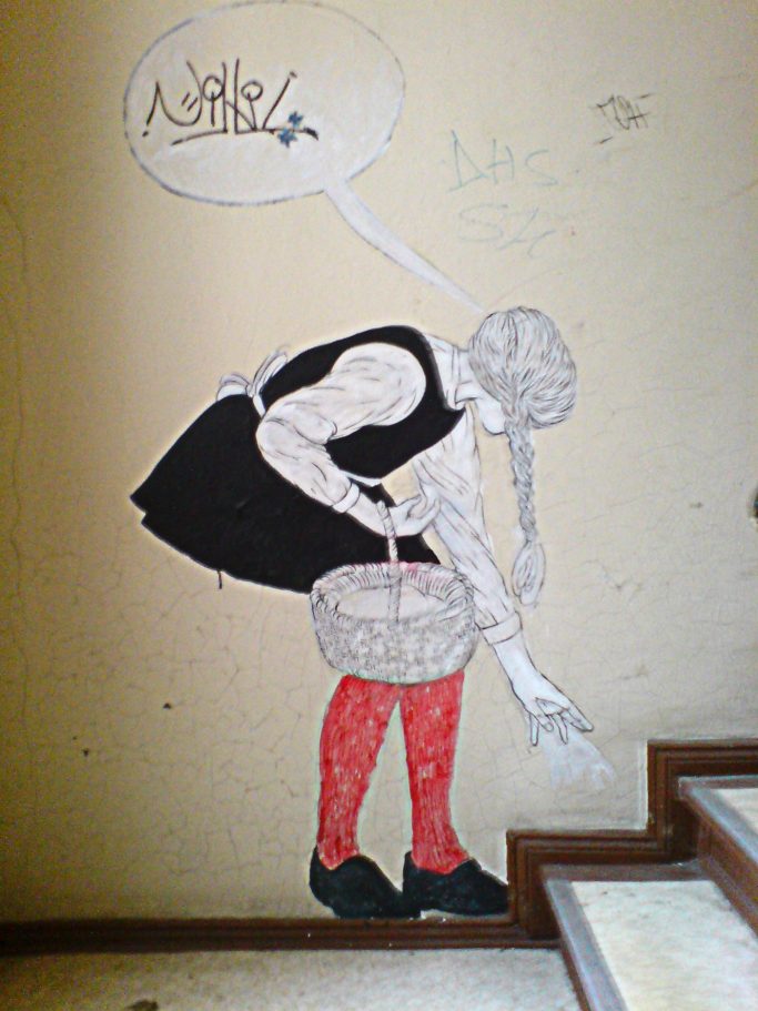 Treppenhaus Koppenplatz Berlin