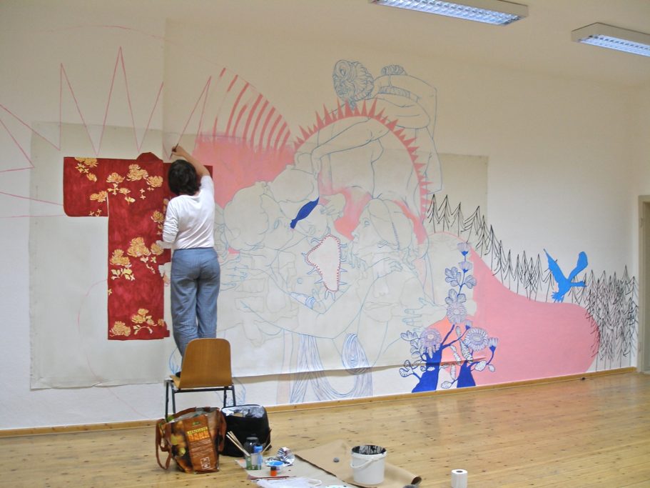 Gemeinschaftsarbeit treuka, Felix Carl,Annette Stieger  Tamara Trölsch