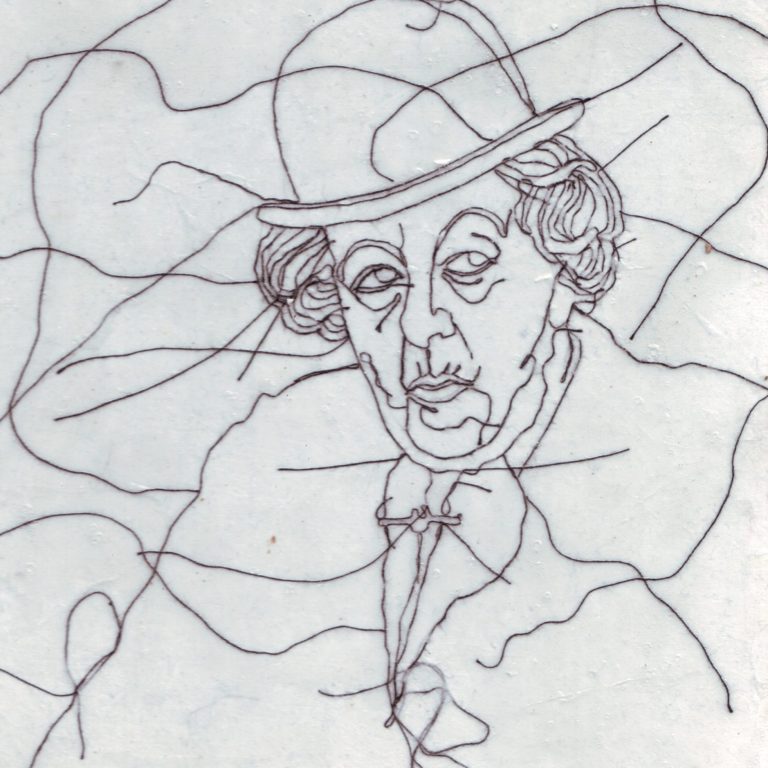 Miss Marcel gestickt