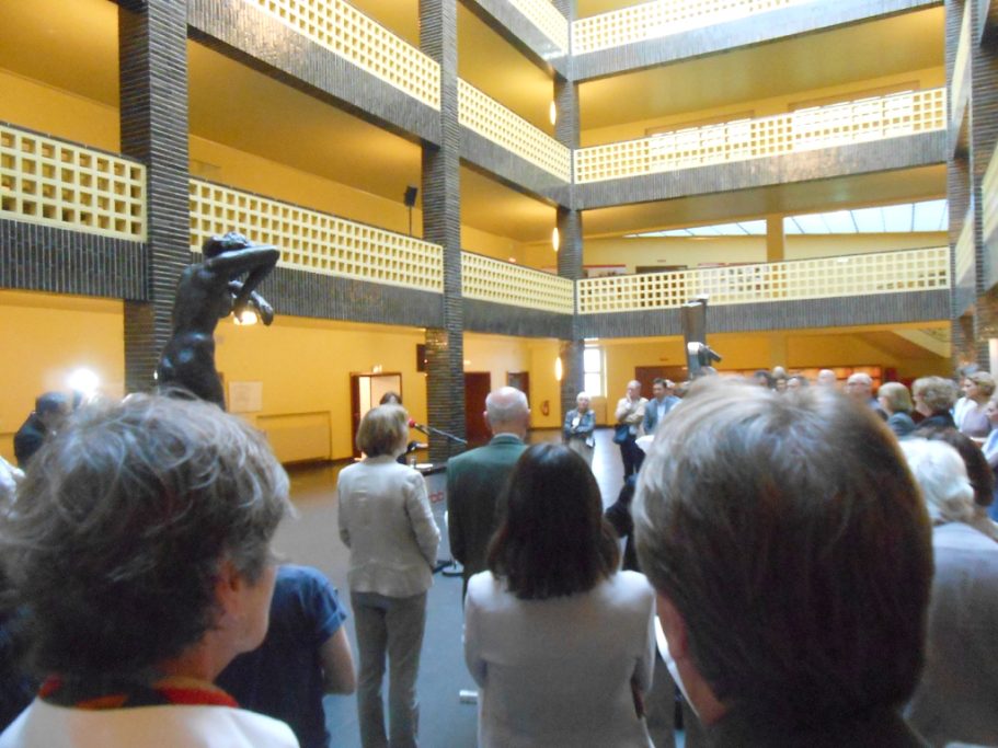 Ausstellungseröffnung im Haus des Rundfunks Berlin, Mai 2016