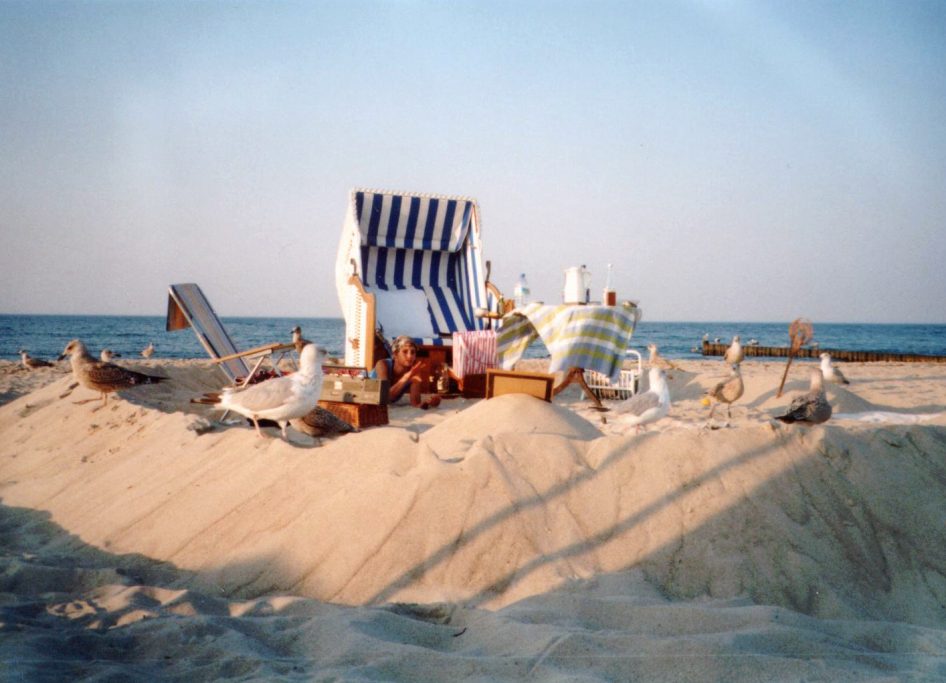 Kühlungsborn Kunstprojekt am Stand