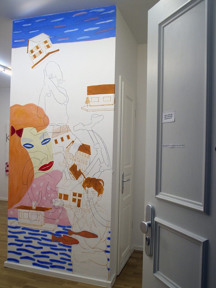 "Candy",  Galerie Blickensdorf Berlin 2009