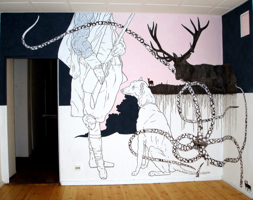 Jäger, Oderberger Strasse Berlin, 2006