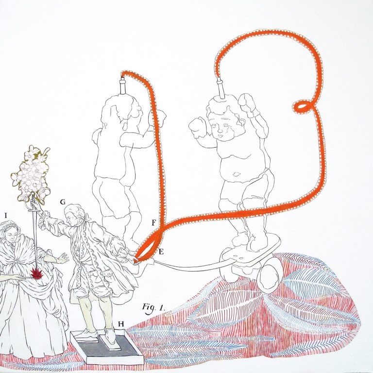 Zeichnung treuka Aufladung Entladung Zeichnung treuka